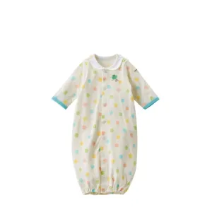 MIKIHOUSE FIRST BABY BUNTING(TWO-WAY-ALL)