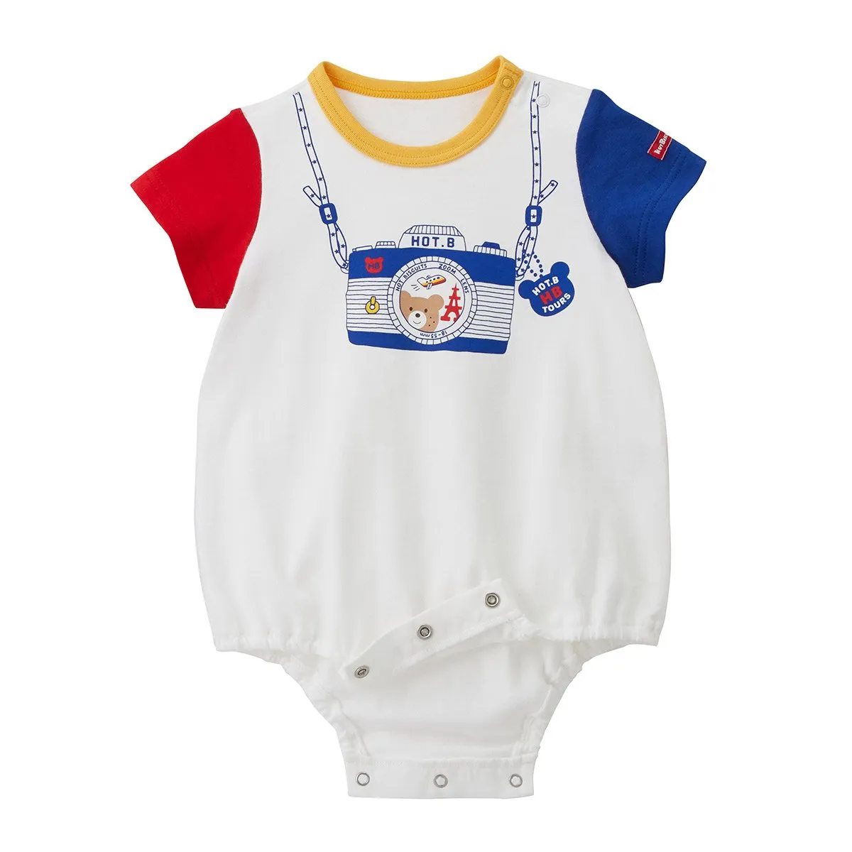 MIKIHOUSE HOT BISCUITS BODY SHIRT