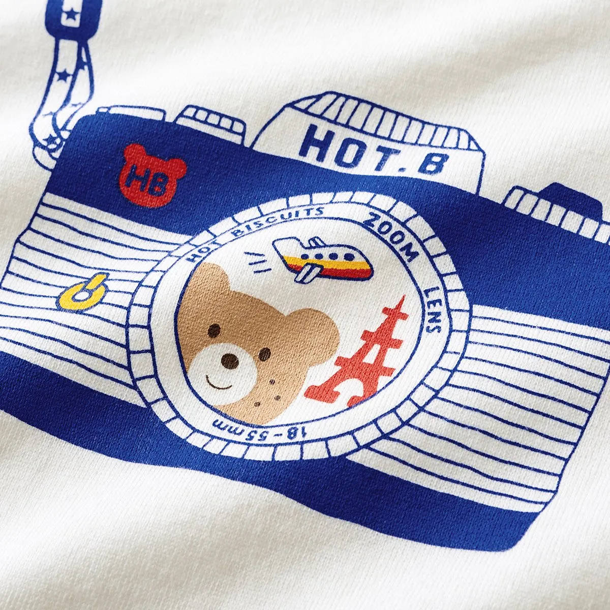 MIKIHOUSE HOT BISCUITS BODY SHIRT