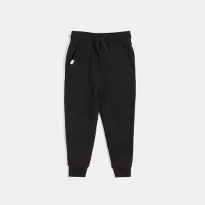 Miles Basics Joggers - Pure Black