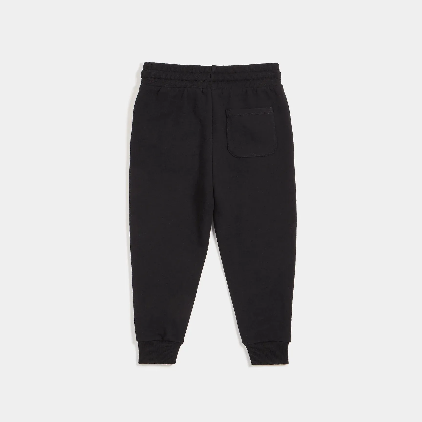 Miles Basics Joggers - Pure Black