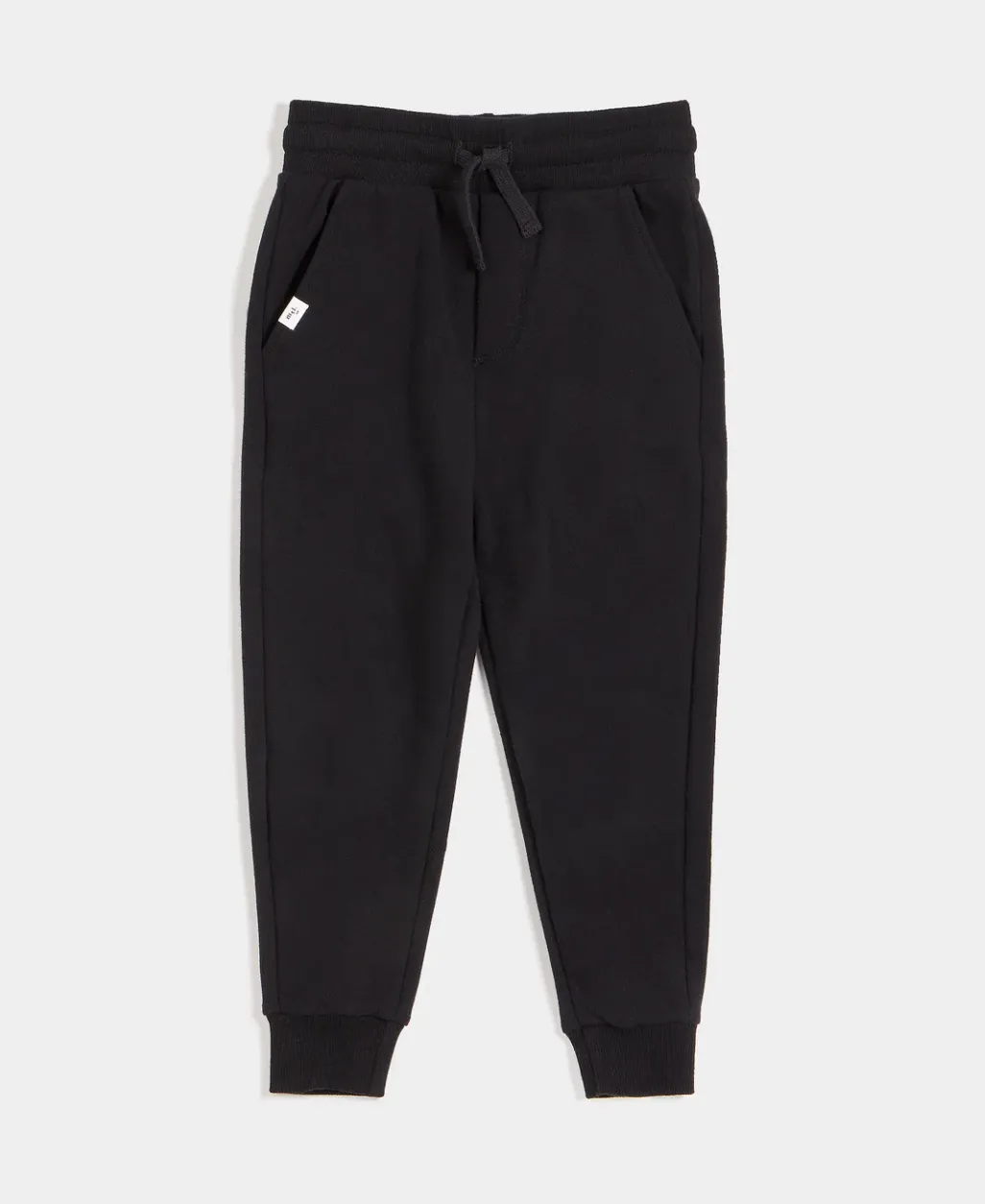 Miles the Label Joggers Black