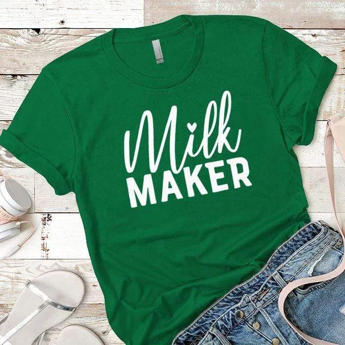 Milk Maker Premium Tees