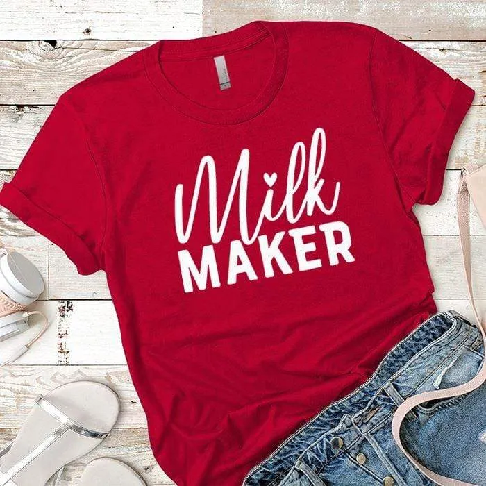Milk Maker Premium Tees