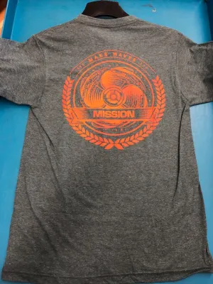 Mission Mens Prop Wash Reef Tee