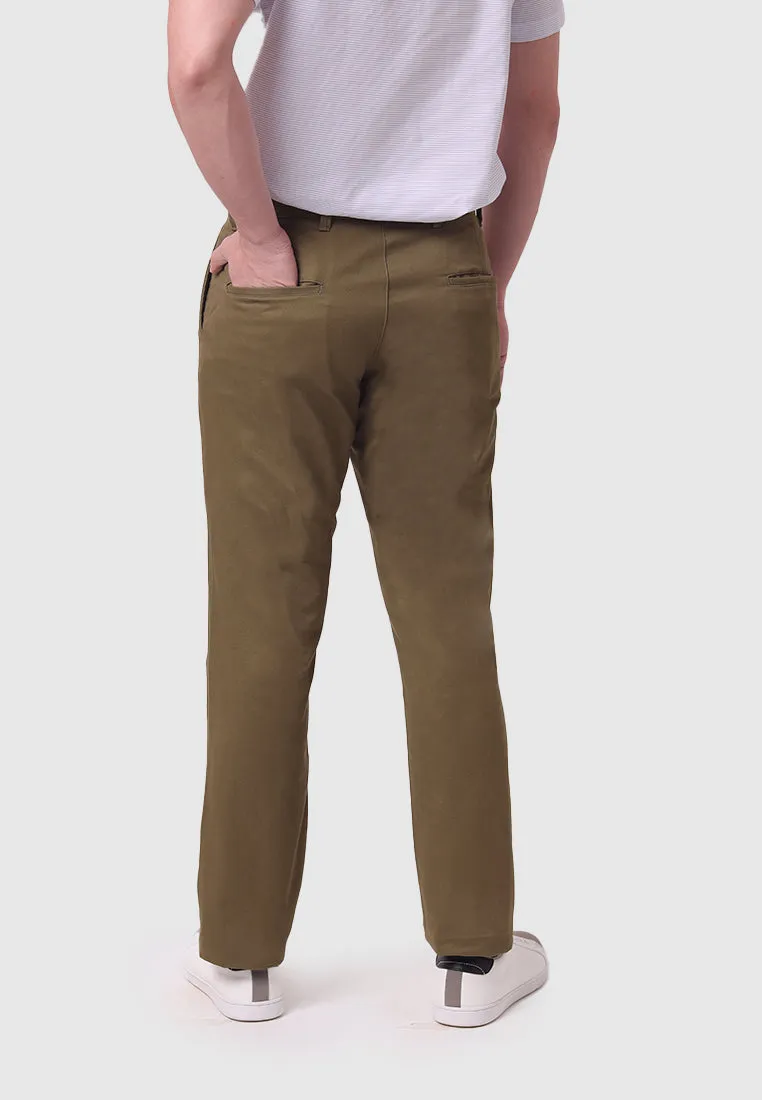MOC Celana Panjang Pria JASPER - OLIVE