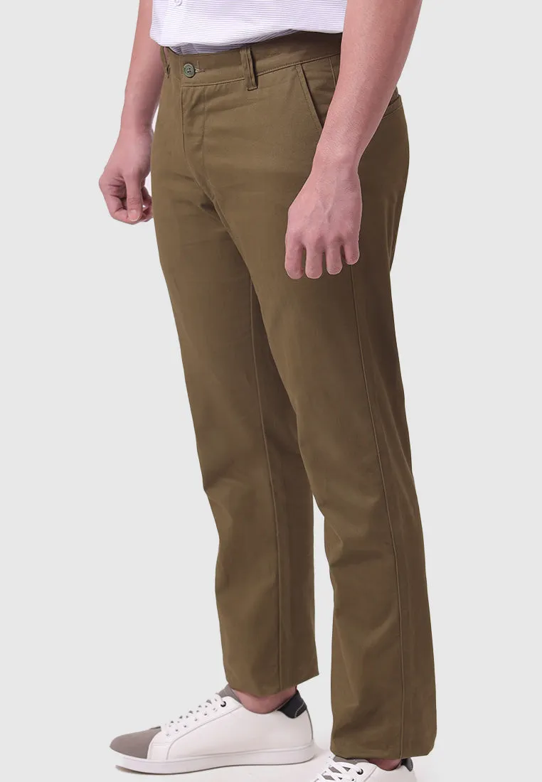 MOC Celana Panjang Pria JASPER - OLIVE