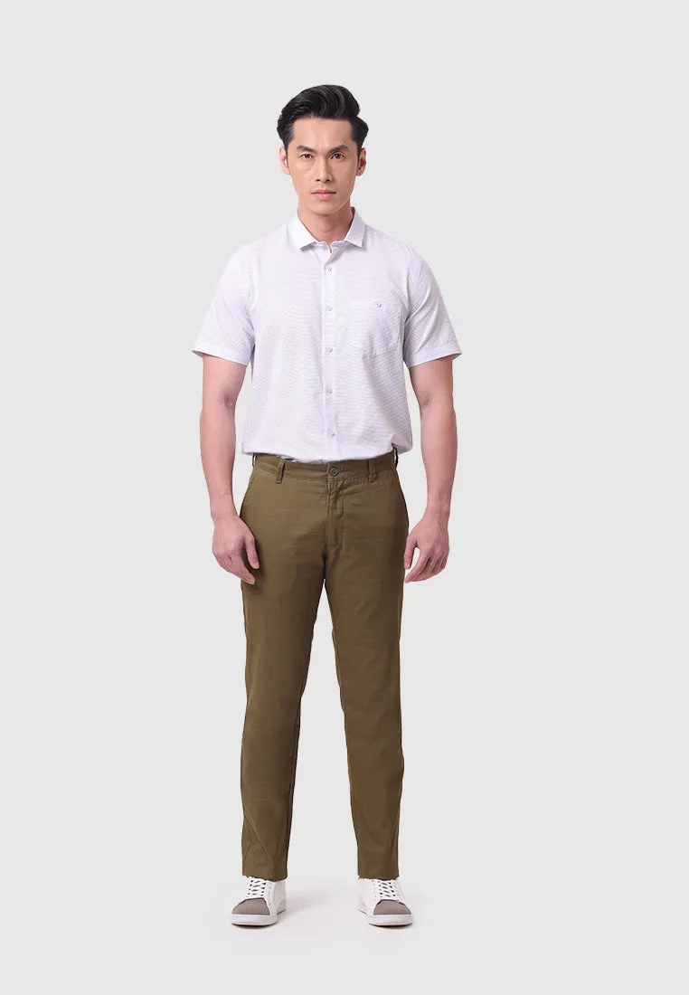 MOC Celana Panjang Pria JASPER - OLIVE