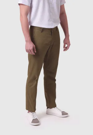 MOC Celana Panjang Pria JASPER - OLIVE