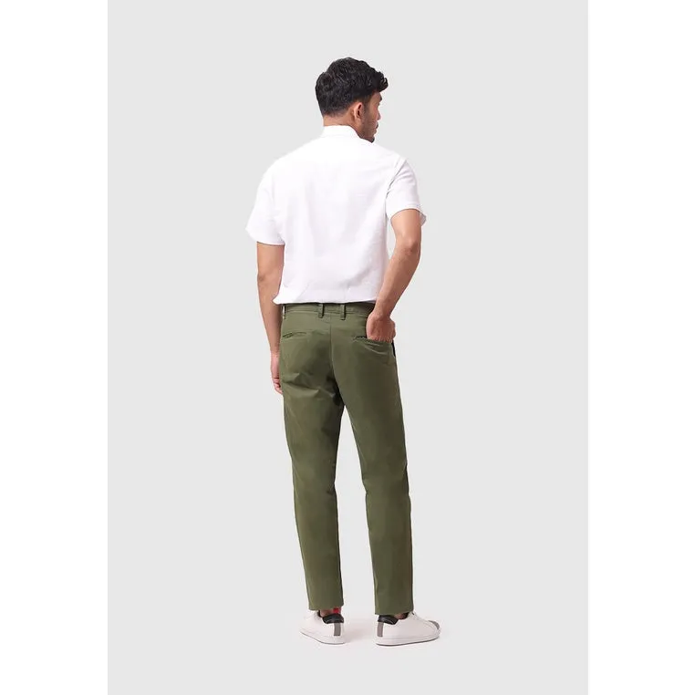 MOC Celana Panjang Pria Regular Fit JASPER - ARMY