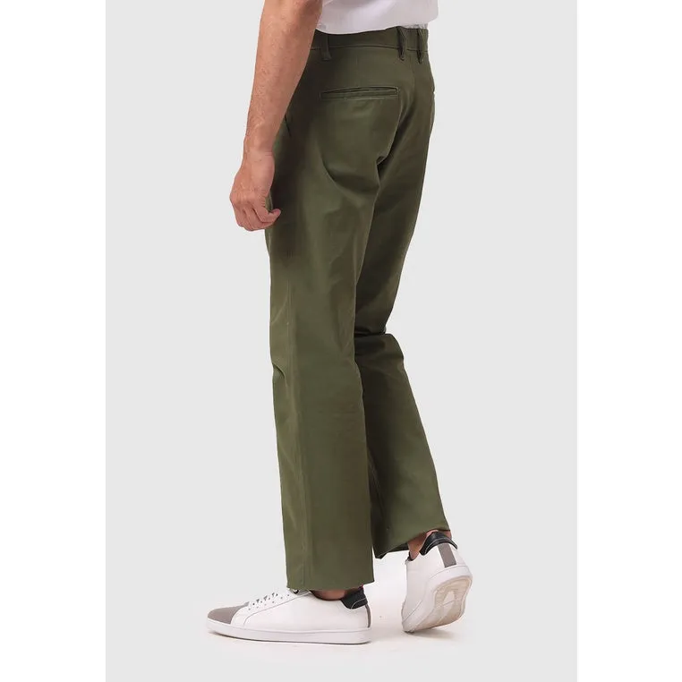 MOC Celana Panjang Pria Regular Fit JASPER - ARMY