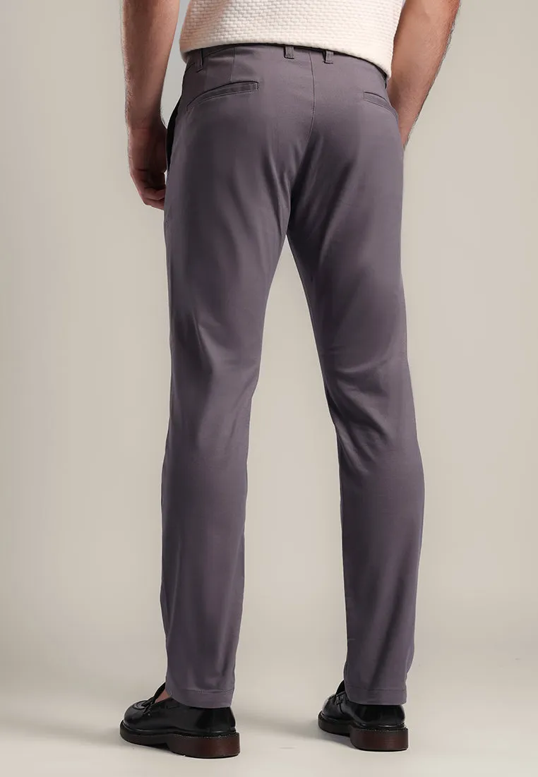 MOC Celana Panjang Pria STANFORD - Dark Grey