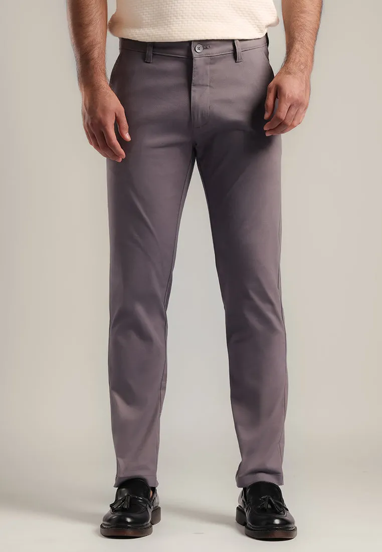 MOC Celana Panjang Pria STANFORD - Dark Grey