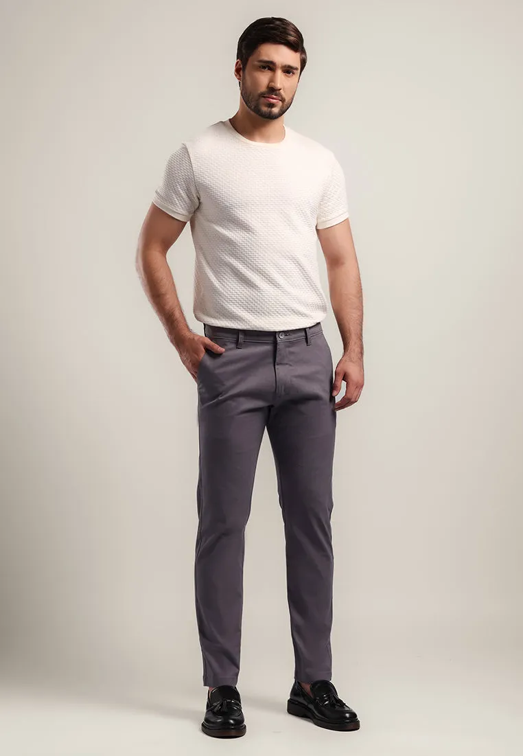 MOC Celana Panjang Pria STANFORD - Dark Grey