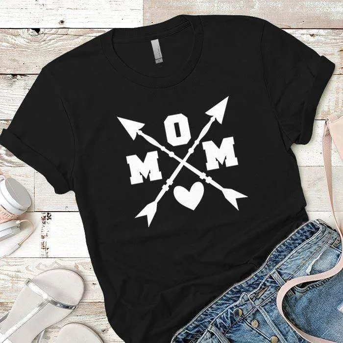 Mom Arrows Premium Tees
