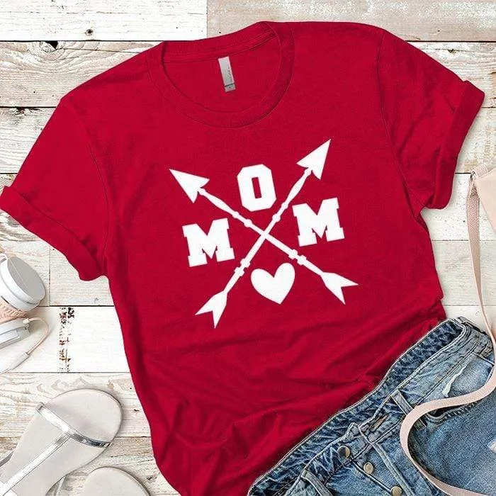 Mom Arrows Premium Tees