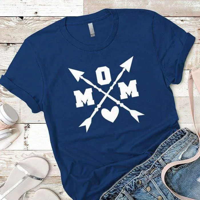 Mom Arrows Premium Tees