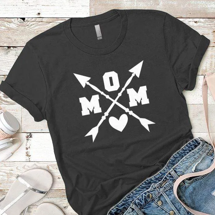 Mom Arrows Premium Tees