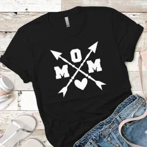 Mom Arrows Premium Tees