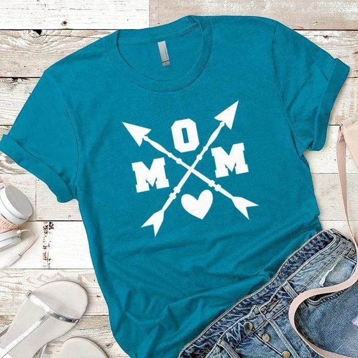 Mom Arrows Premium Tees