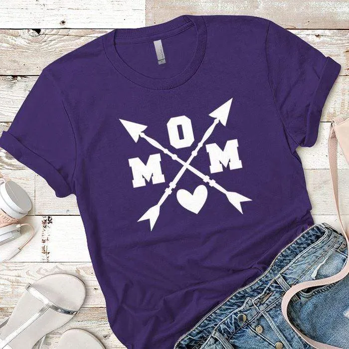 Mom Arrows Premium Tees
