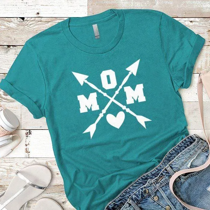 Mom Arrows Premium Tees