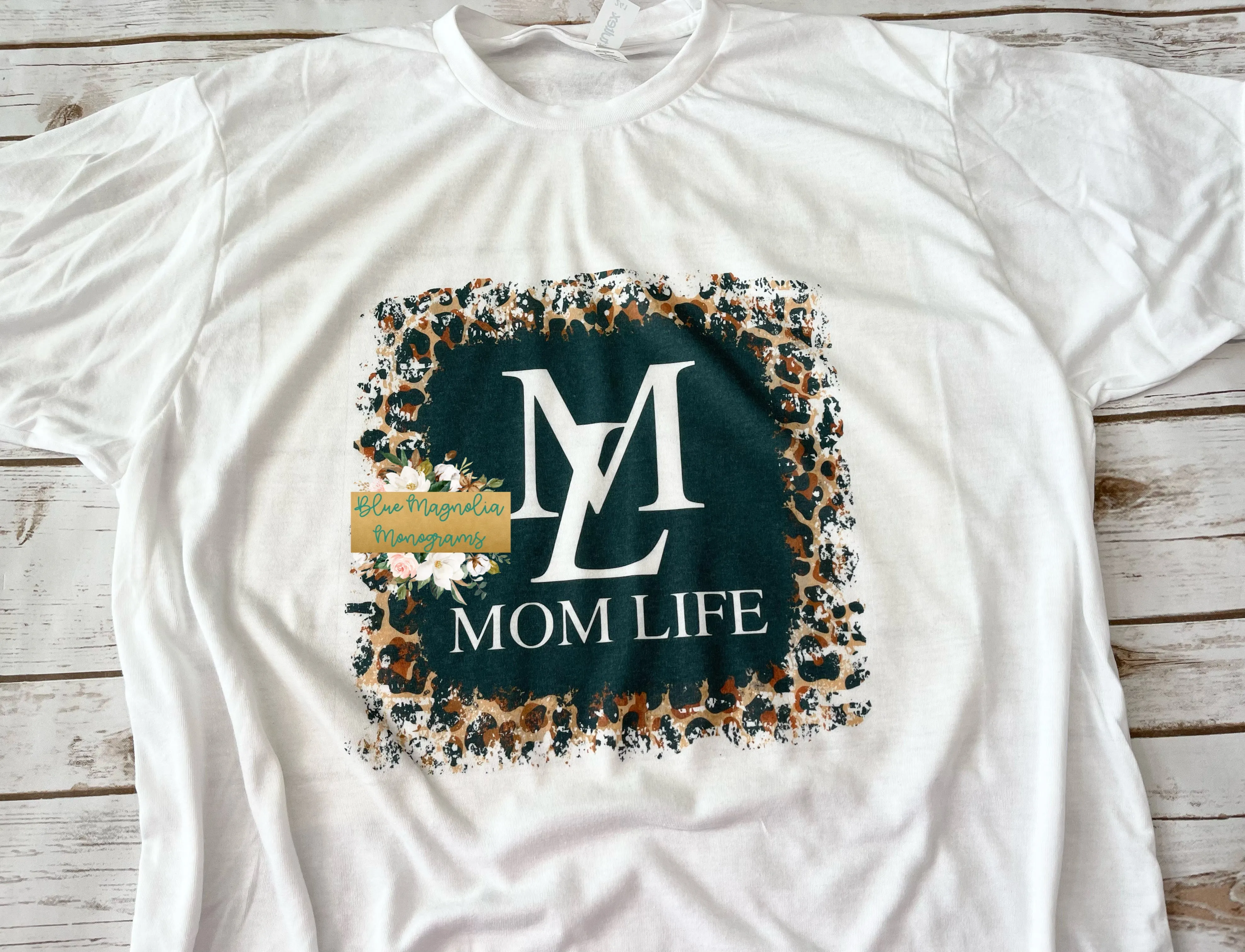 Mom Life ML Tee Wholesale