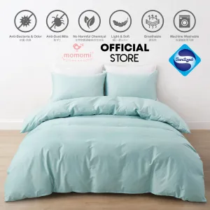Momomi® Anti-Allergy Bedding (Turquoise)