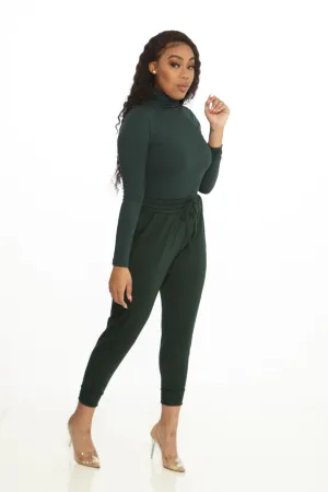 Monochrome Slay Set - Hunter Green