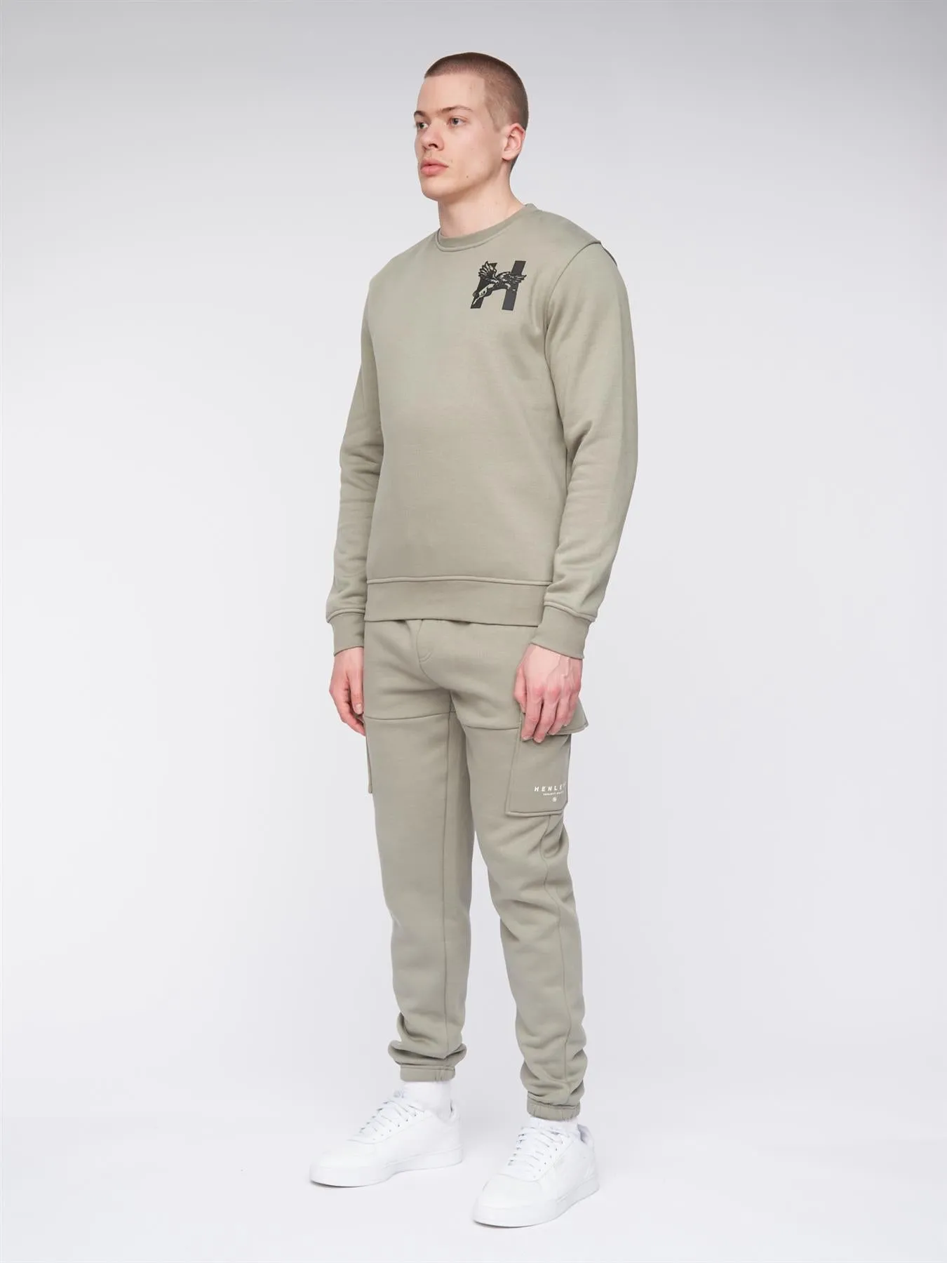 Moorehen Joggers Dusty Olive