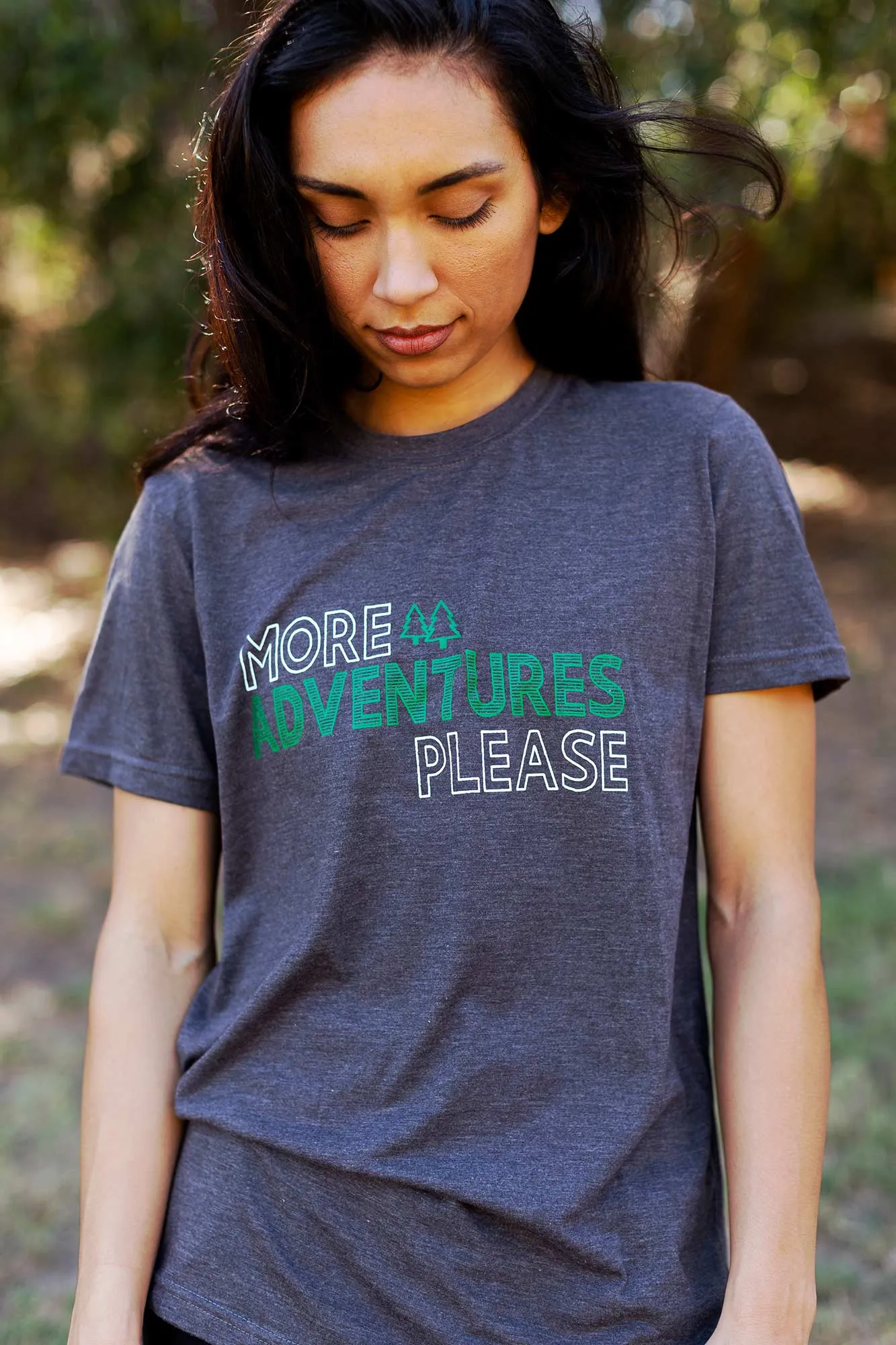 More Adventures Please Tee
