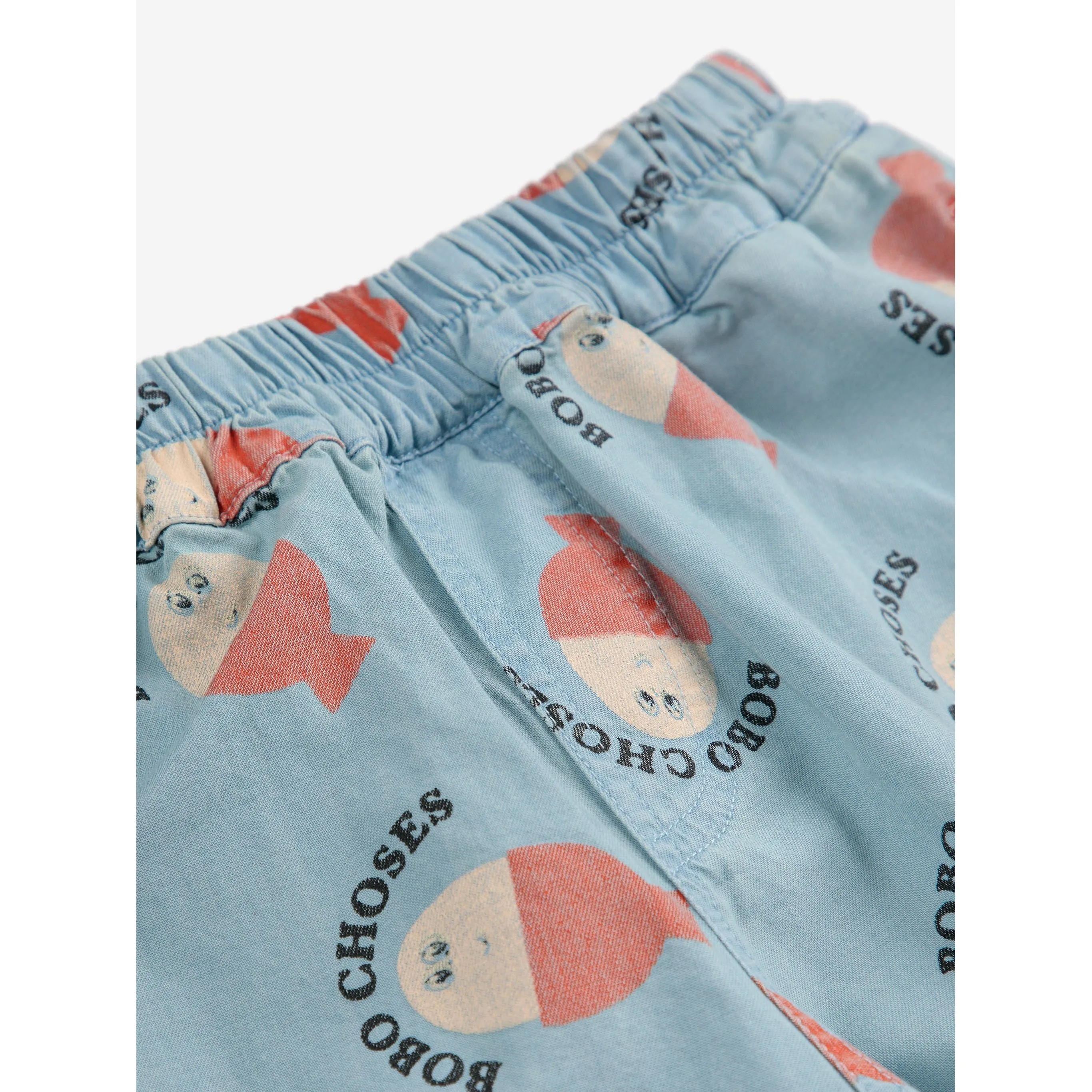 Morning Egg All Over Woven Bermuda Shorts