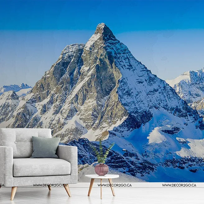 Mountain Tops Wallpaper Mural