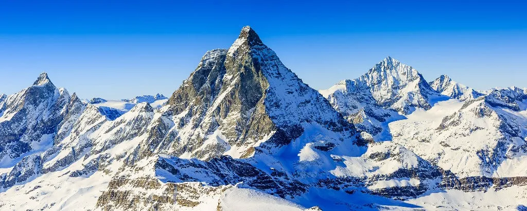 Mountain Tops Wallpaper Mural