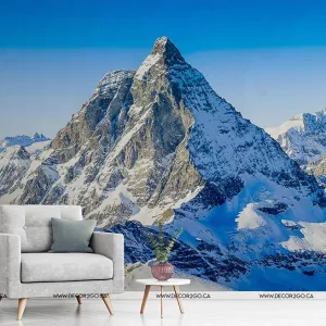 Mountain Tops Wallpaper Mural
