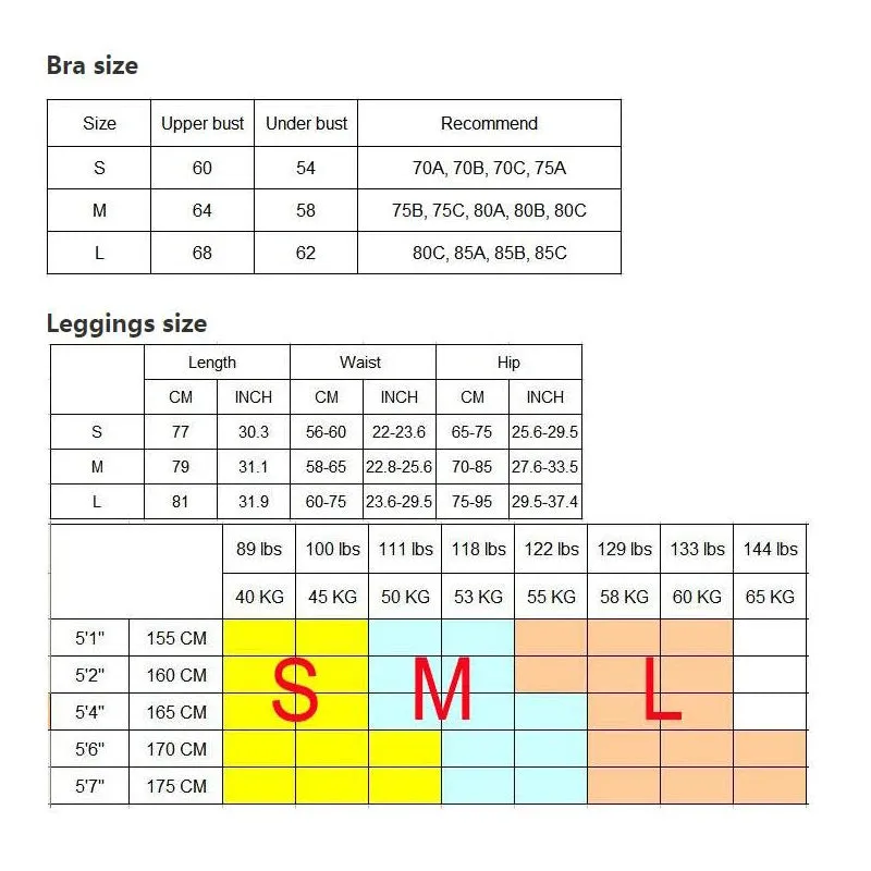 Move Like Diva Women's Seamless Sports Suits Set
