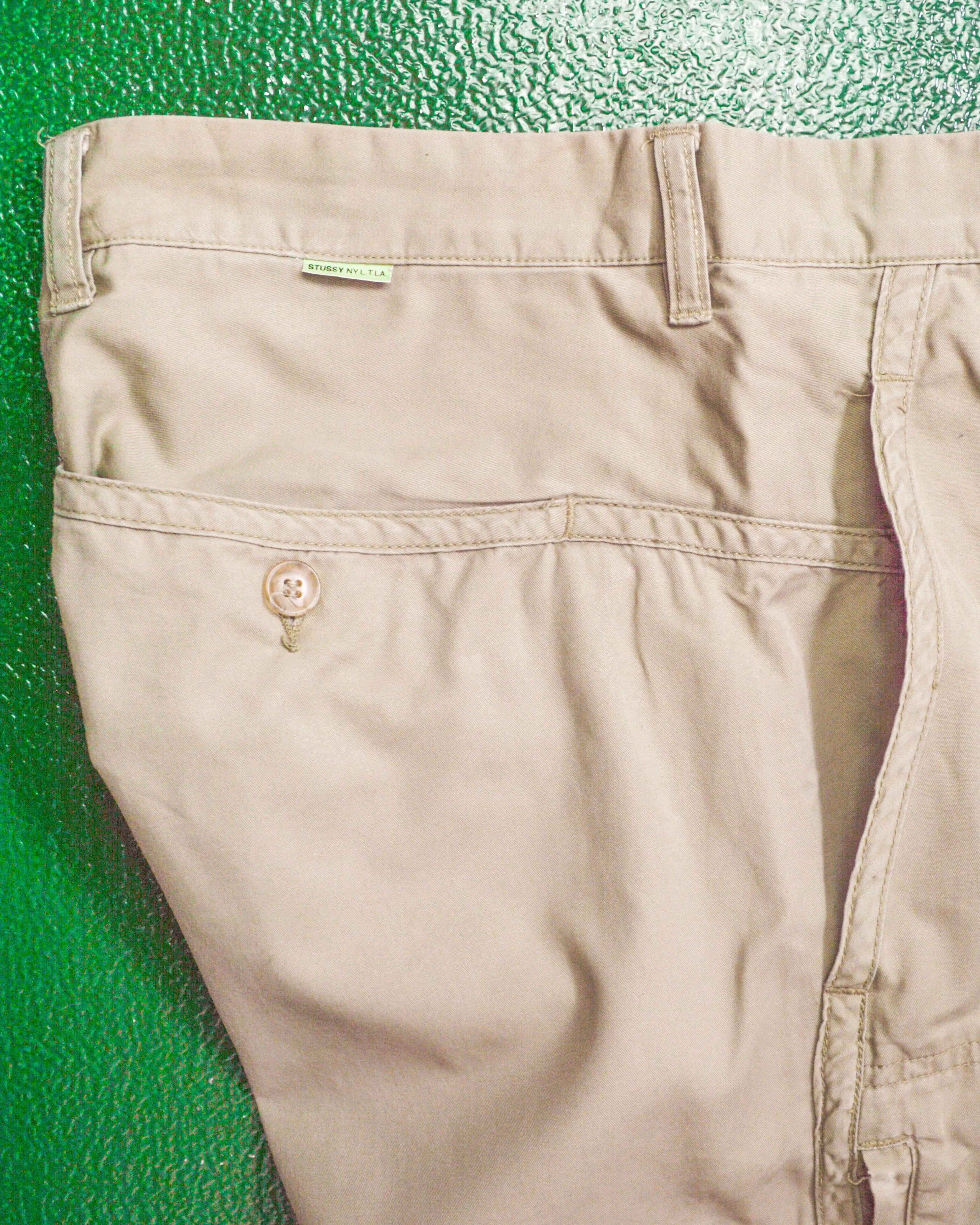 Multi-Pocket Tactical Cream Flight / Cargo Pants (~34~)