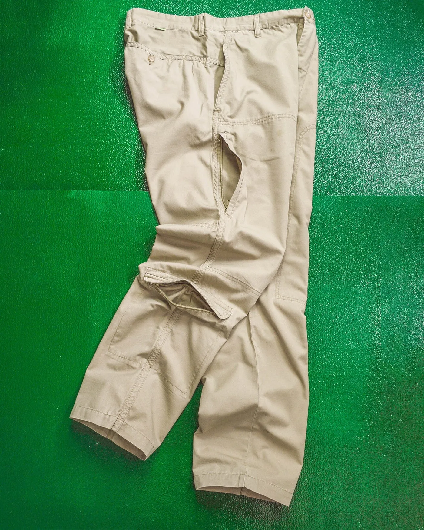 Multi-Pocket Tactical Cream Flight / Cargo Pants (~34~)