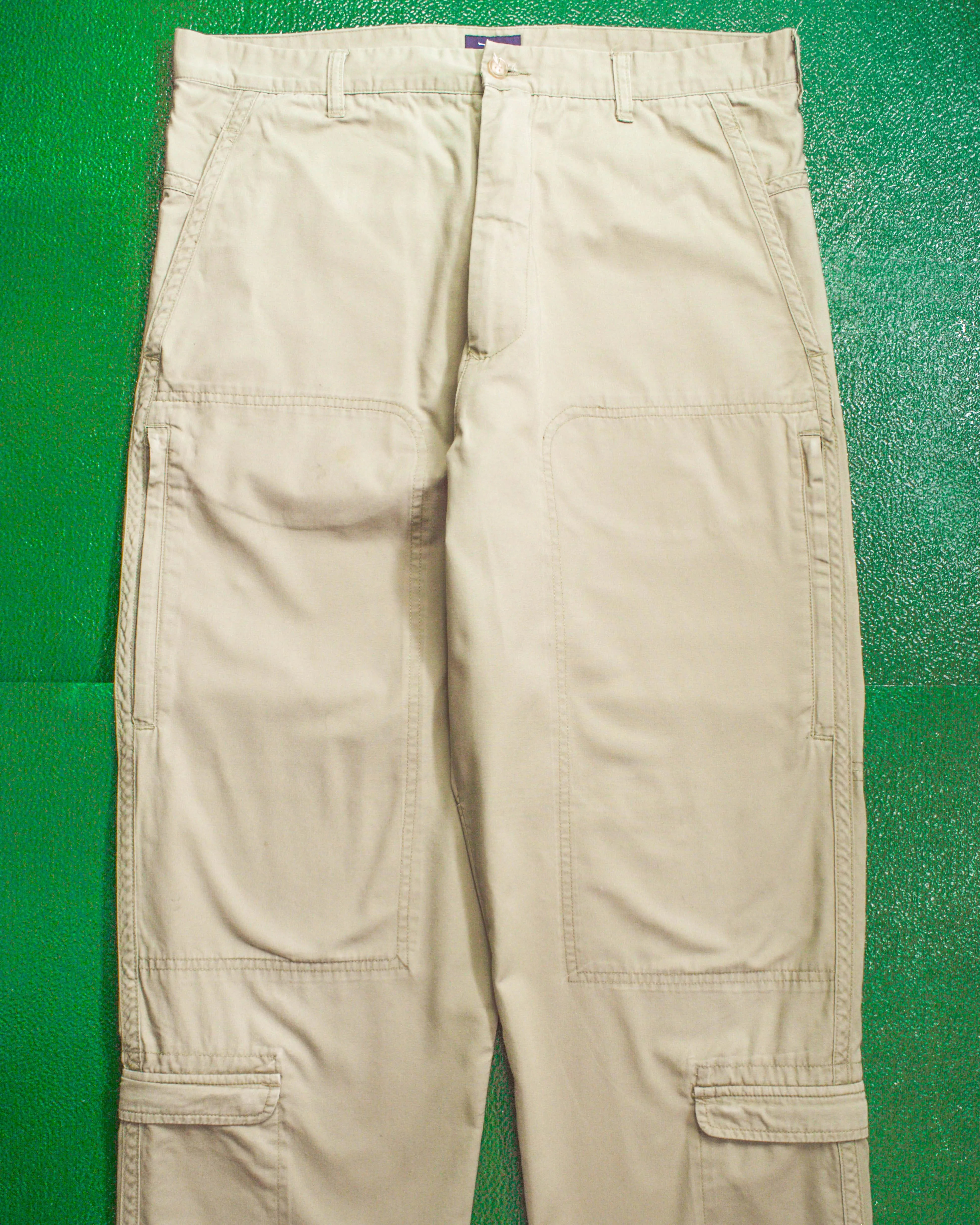 Multi-Pocket Tactical Cream Flight / Cargo Pants (~34~)
