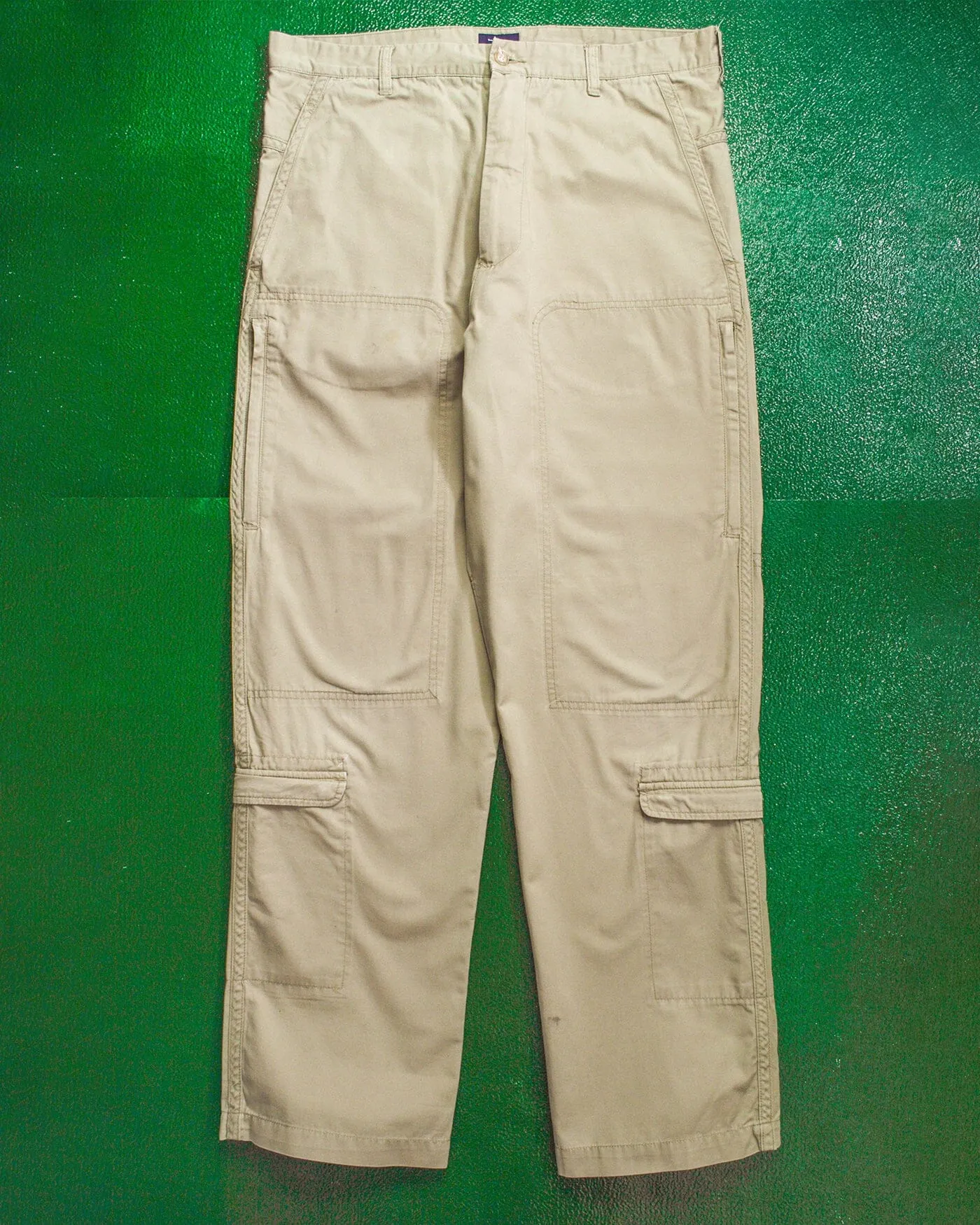 Multi-Pocket Tactical Cream Flight / Cargo Pants (~34~)