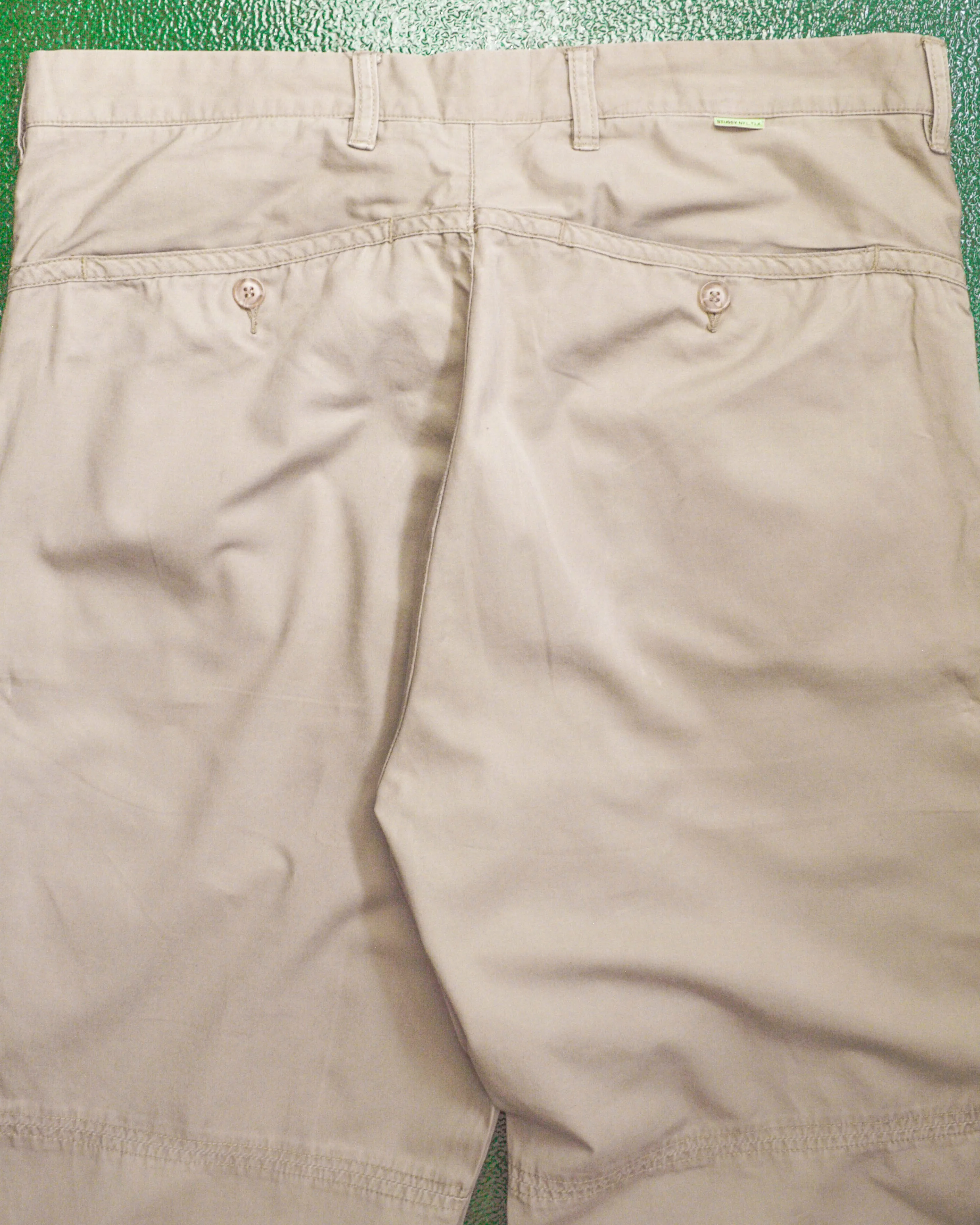 Multi-Pocket Tactical Cream Flight / Cargo Pants (~34~)