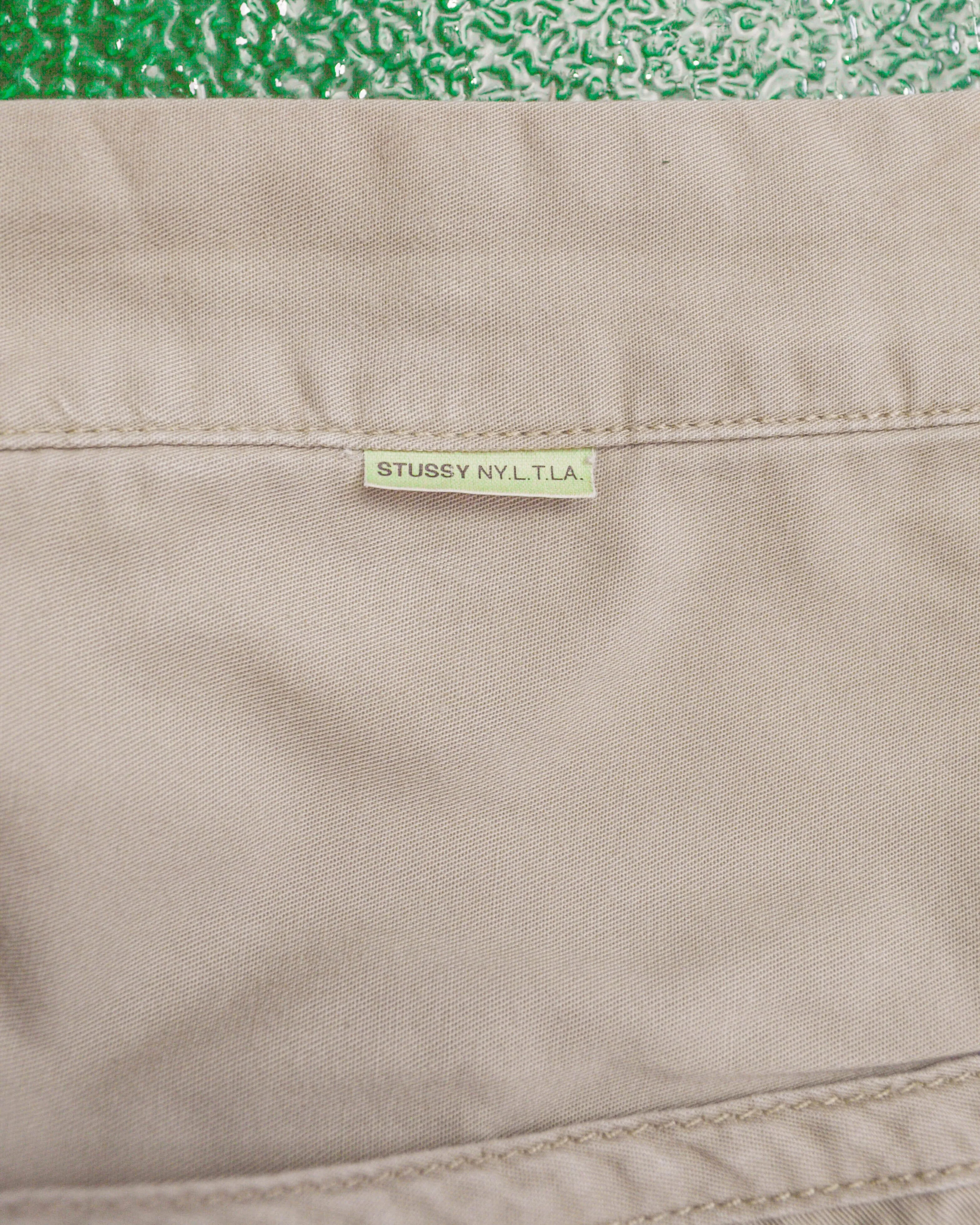 Multi-Pocket Tactical Cream Flight / Cargo Pants (~34~)