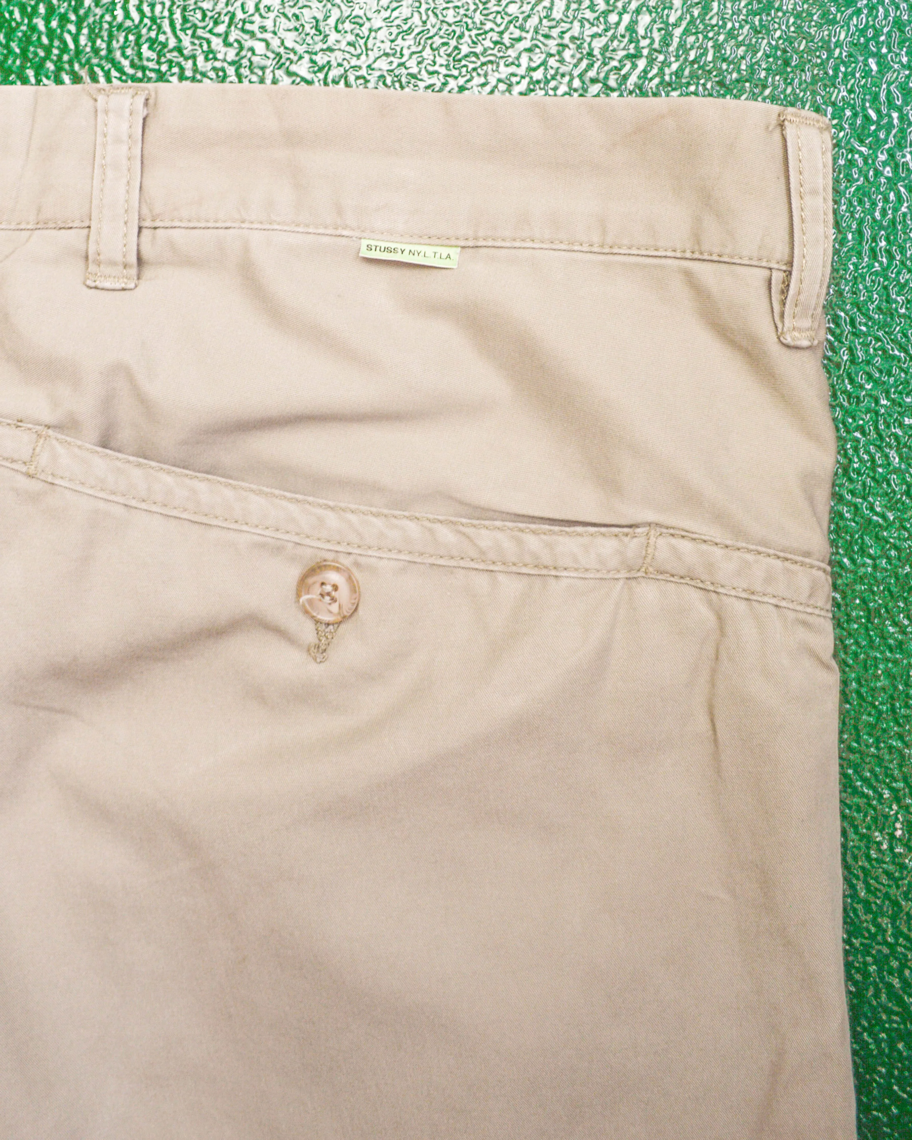 Multi-Pocket Tactical Cream Flight / Cargo Pants (~34~)