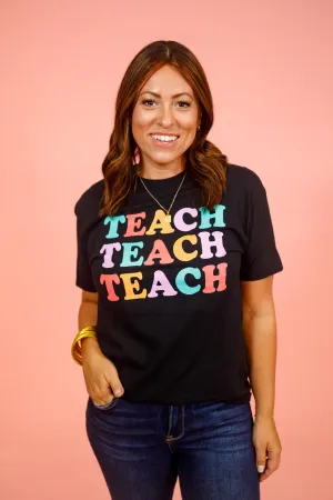 Multi Teach Graphic Tee, S-2XL