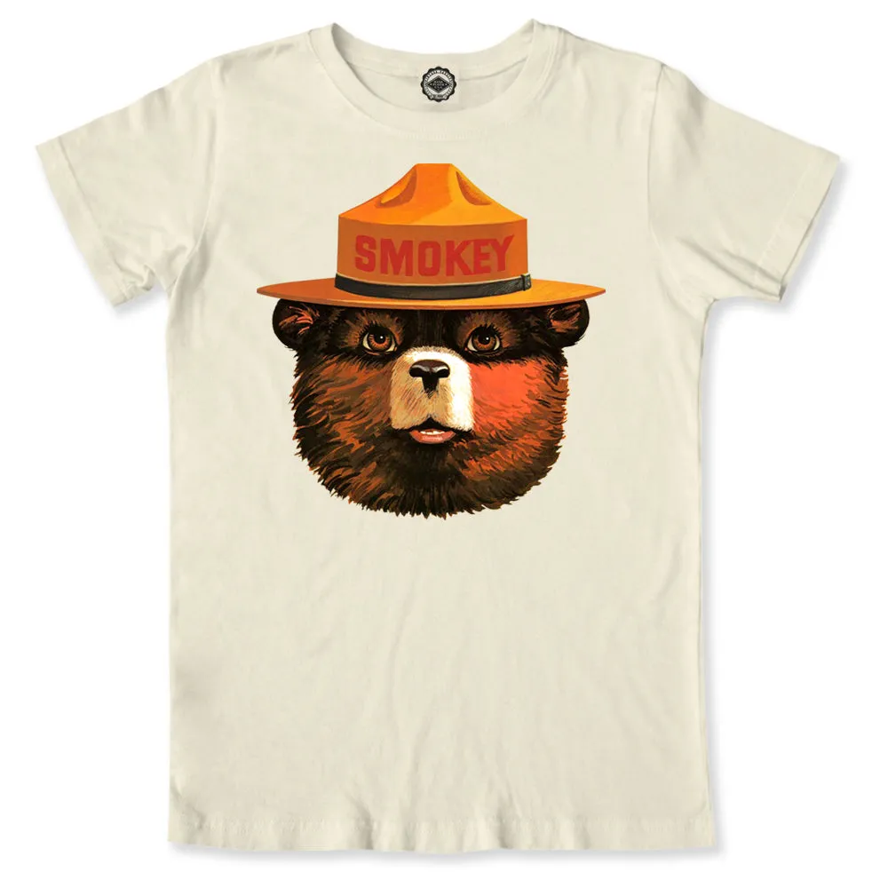 Multicolor Smokey Bear Kid's Tee