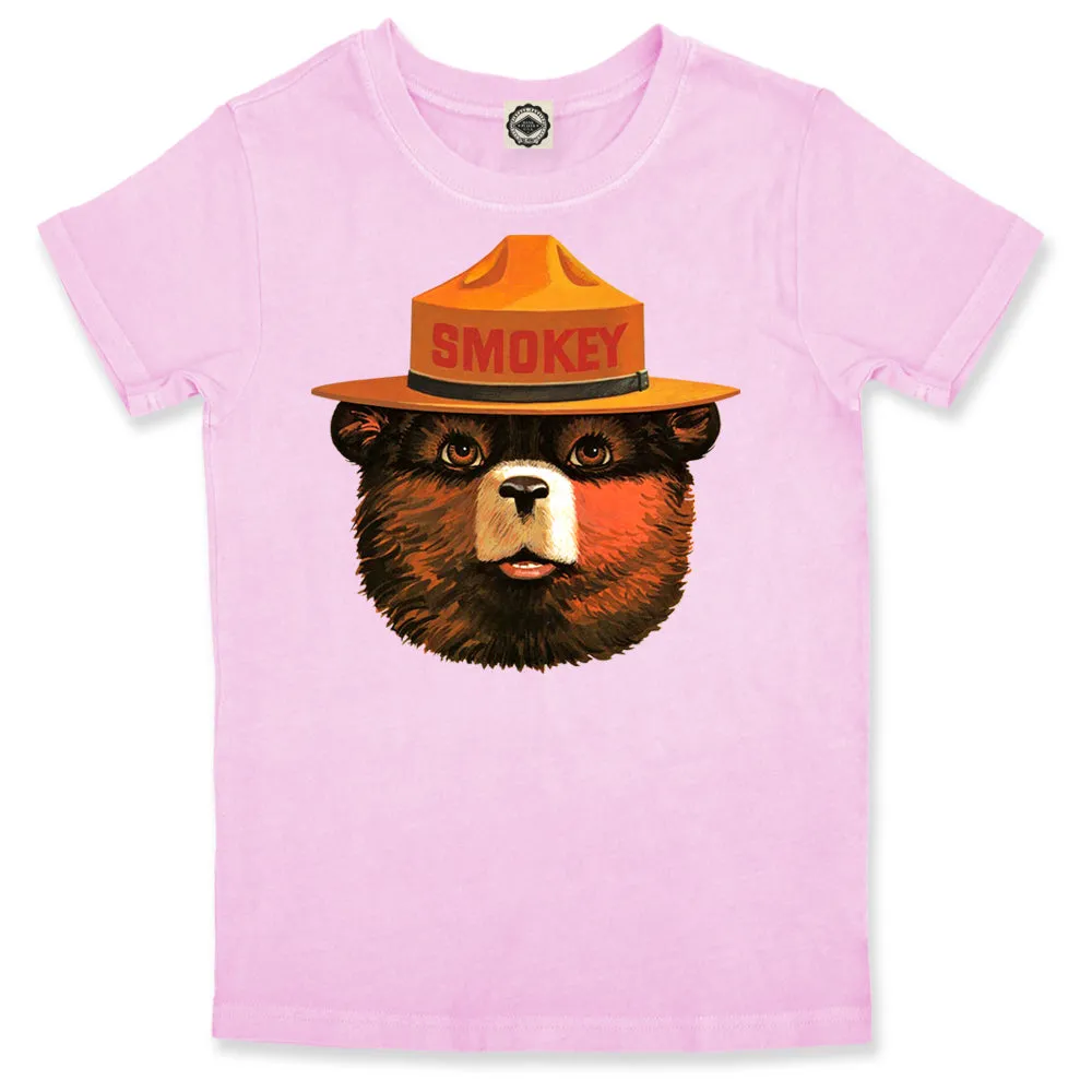 Multicolor Smokey Bear Kid's Tee