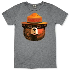 Multicolor Smokey Bear Kid's Tee