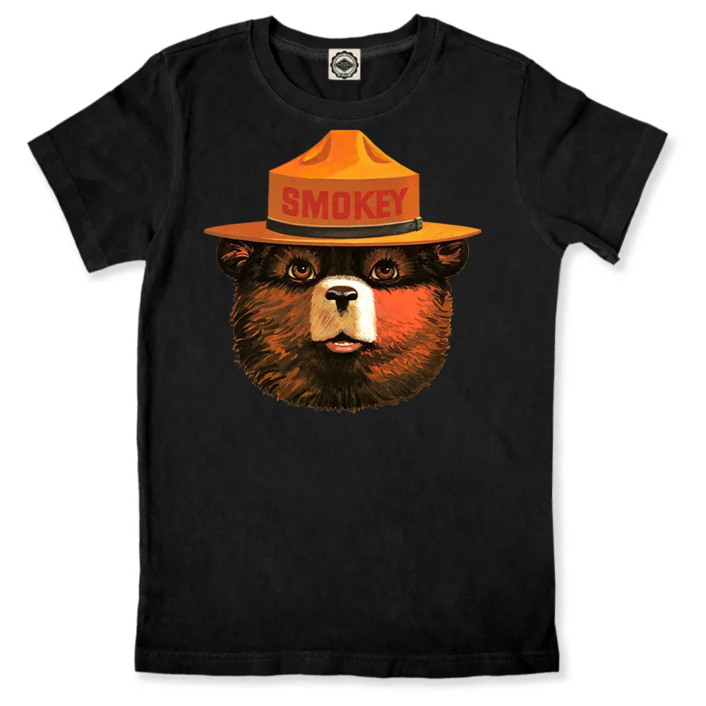 Multicolor Smokey Bear Kid's Tee