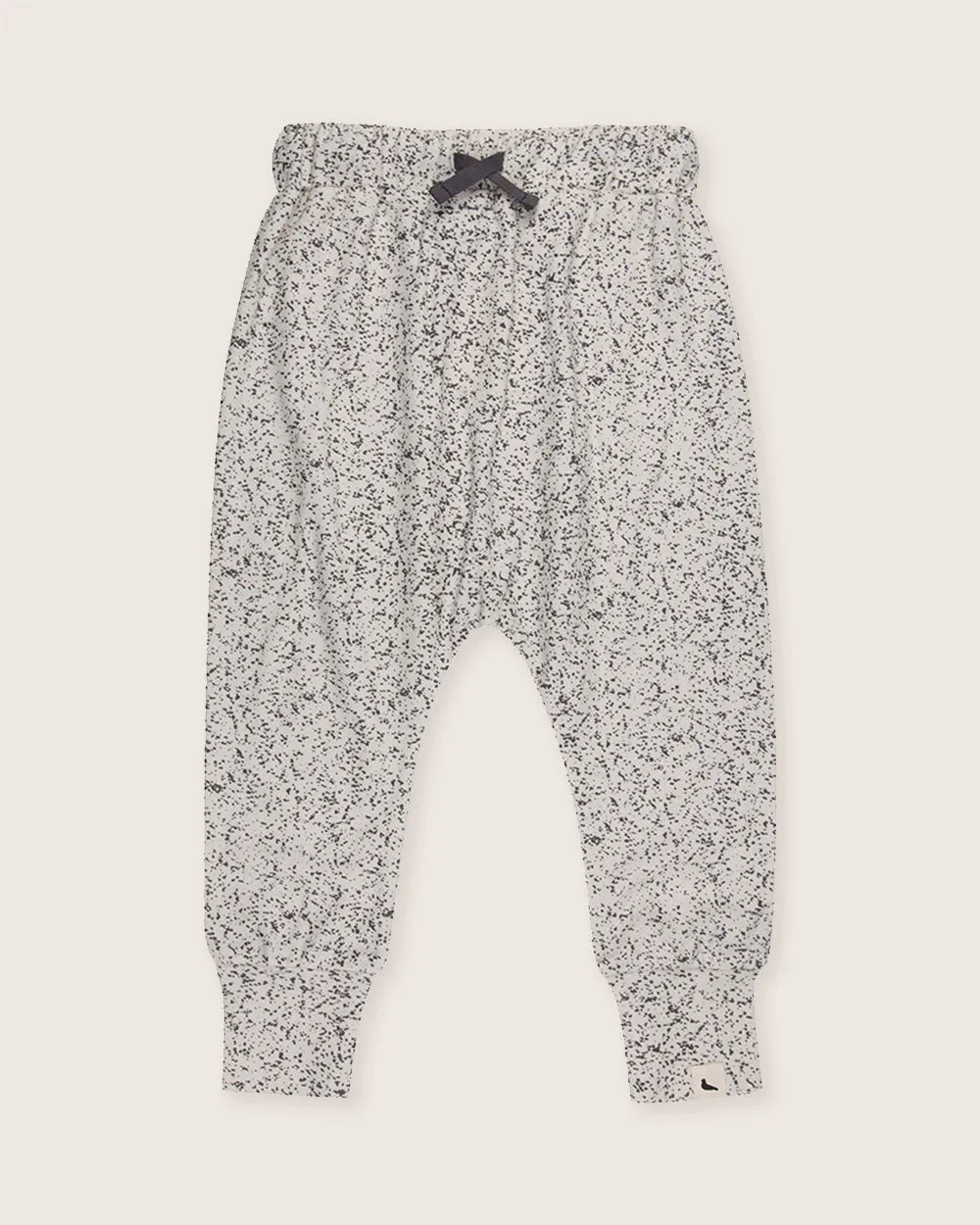 Multicolour Speckled Bear Print Joggers