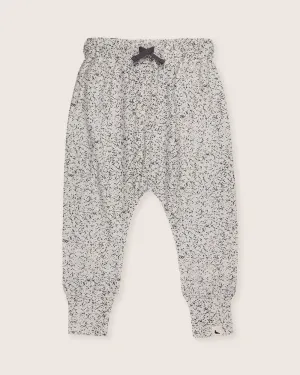 Multicolour Speckled Bear Print Joggers